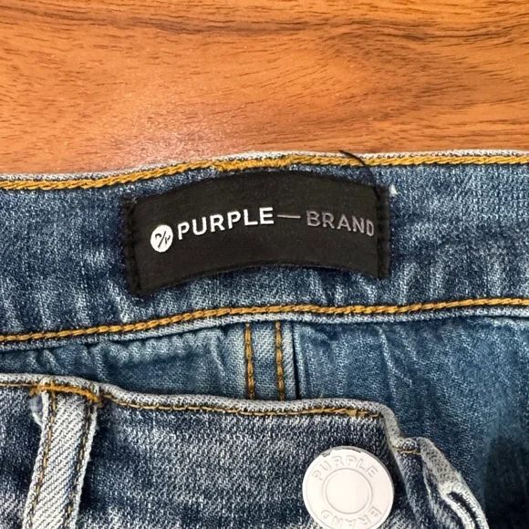 Trendy Distressed Light Blue Skinny Jeans - Picture 2 of 9